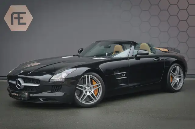 Mercedes-Benz SLS Roadster 6.3 AMG | KERAMISCHE REMMEN | FULL CARBON