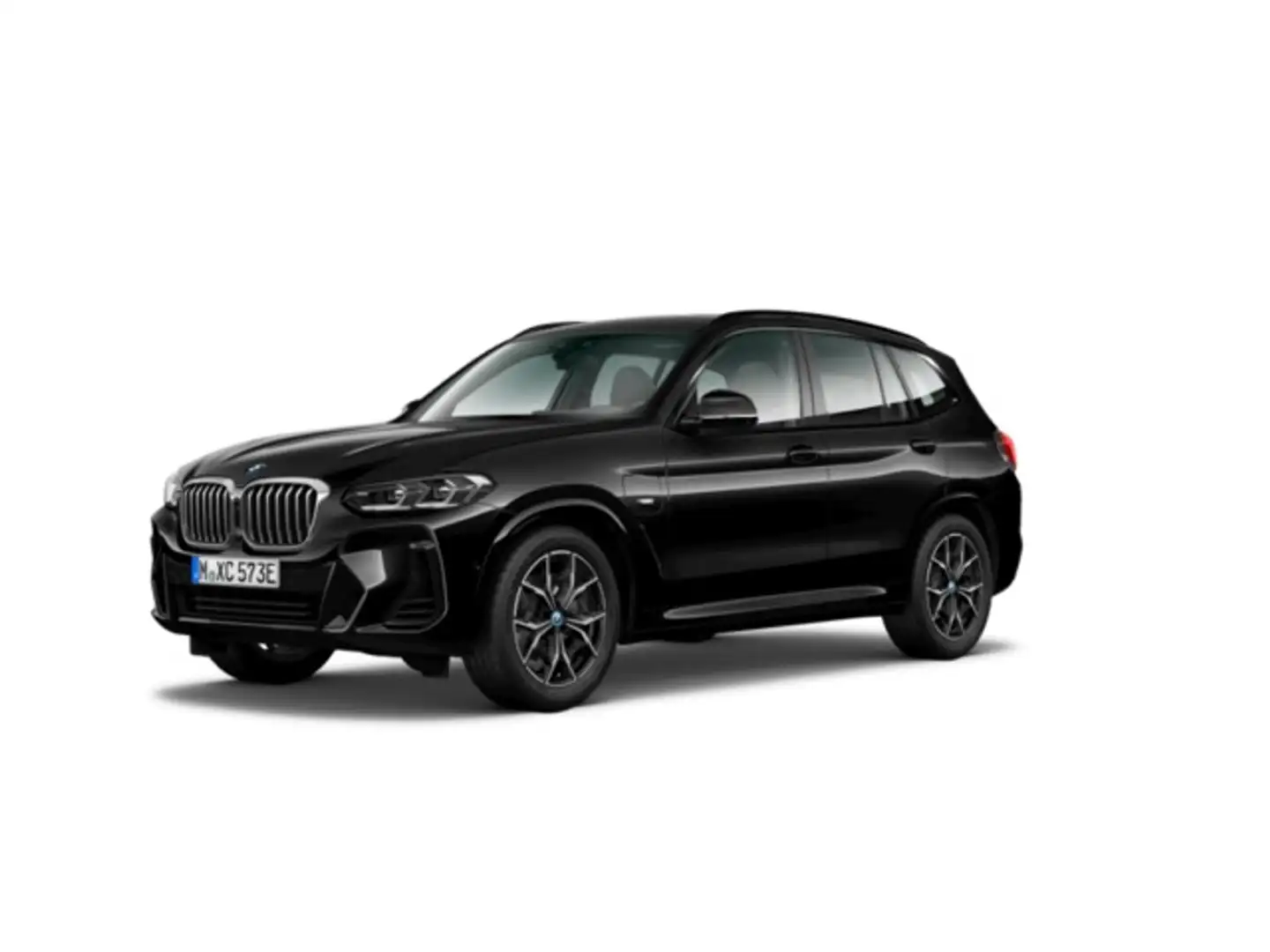 BMW X3 xDrive 30e xLine Schwarz - 1