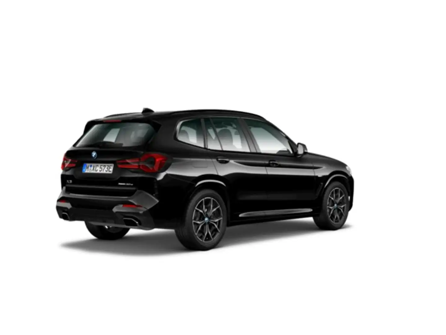 BMW X3 xDrive 30e xLine Schwarz - 2