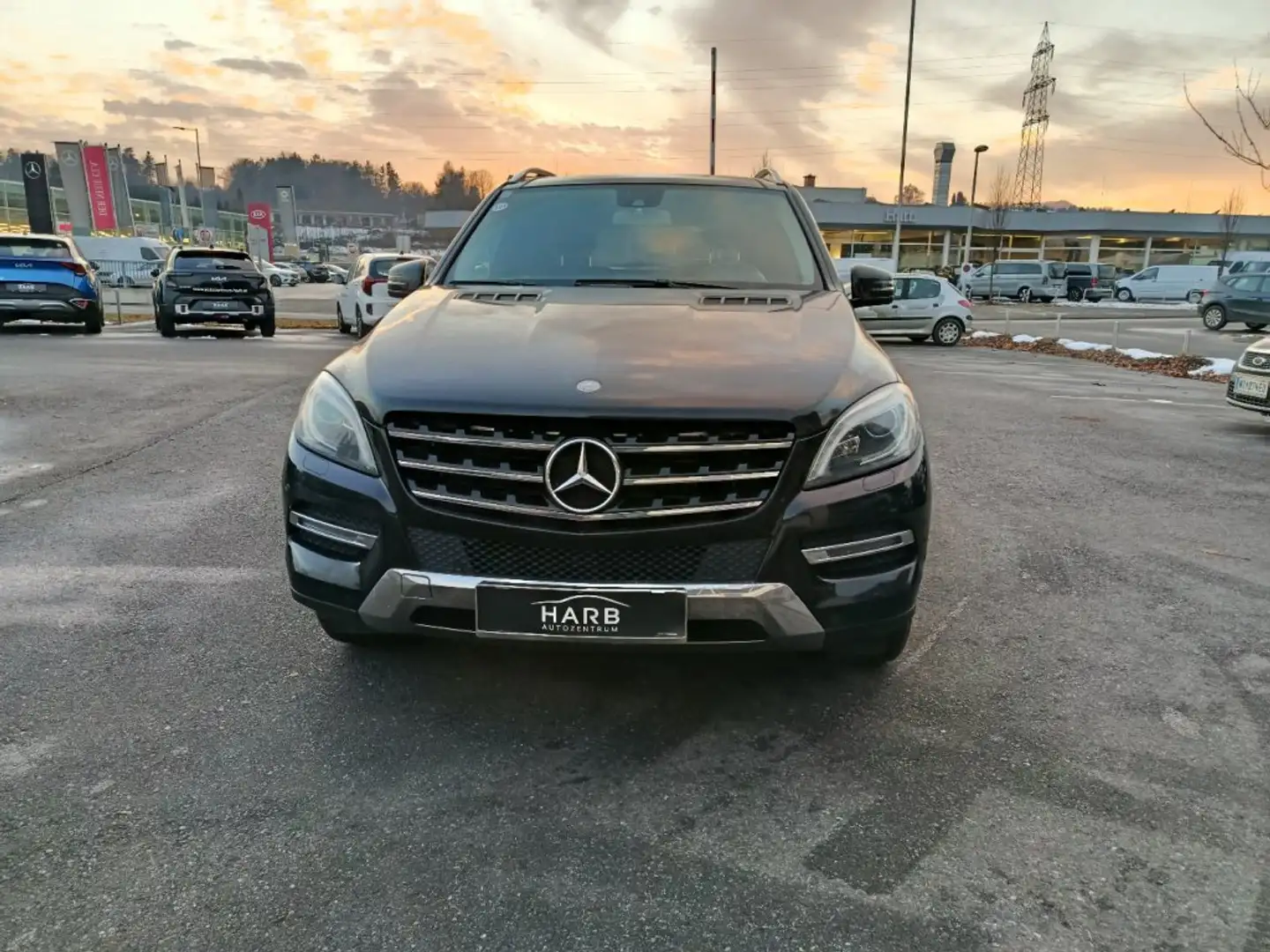 Mercedes-Benz ML 250 BLUETEC 4matic Schwarz - 2