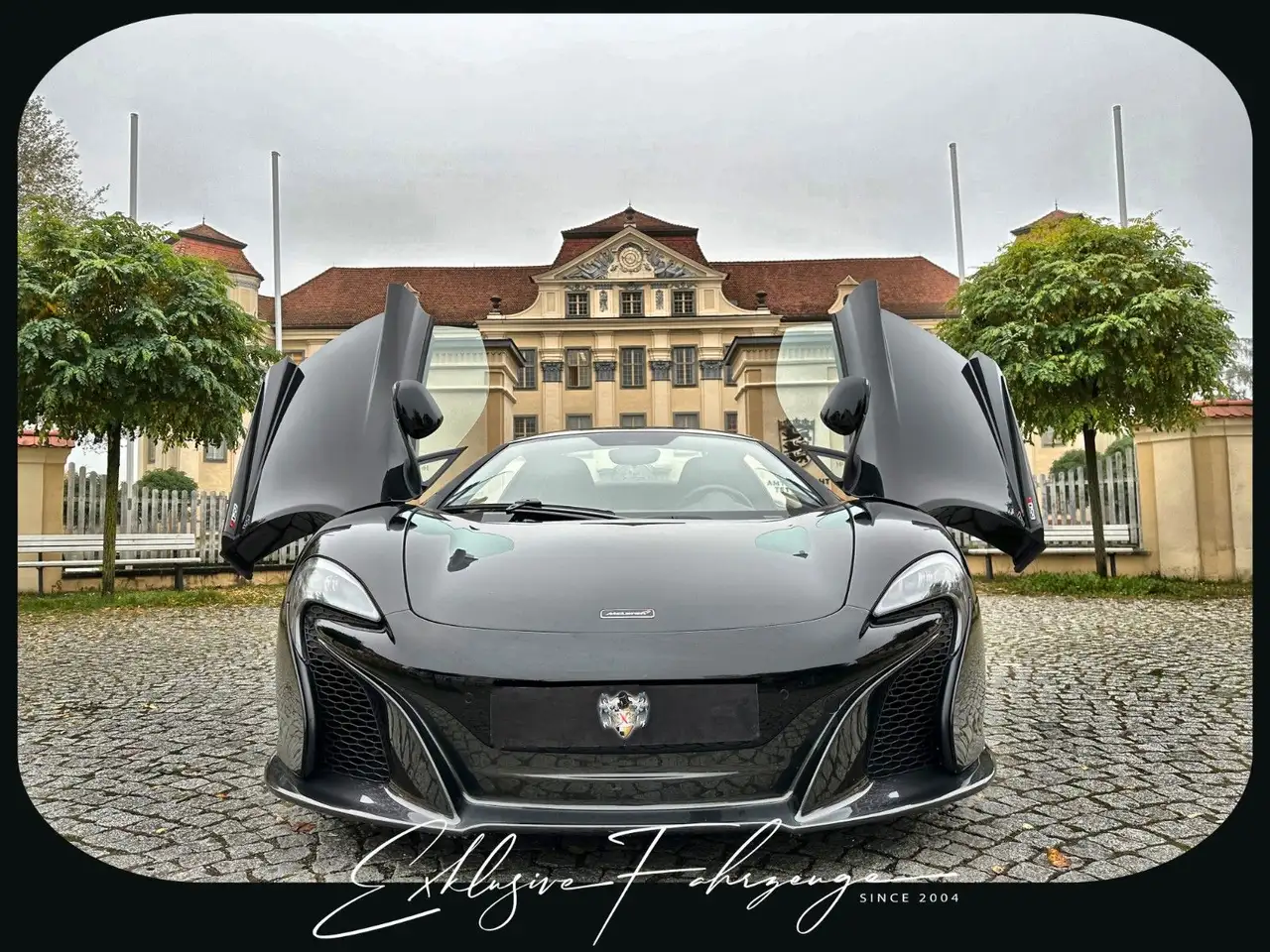 McLaren 650S Spider