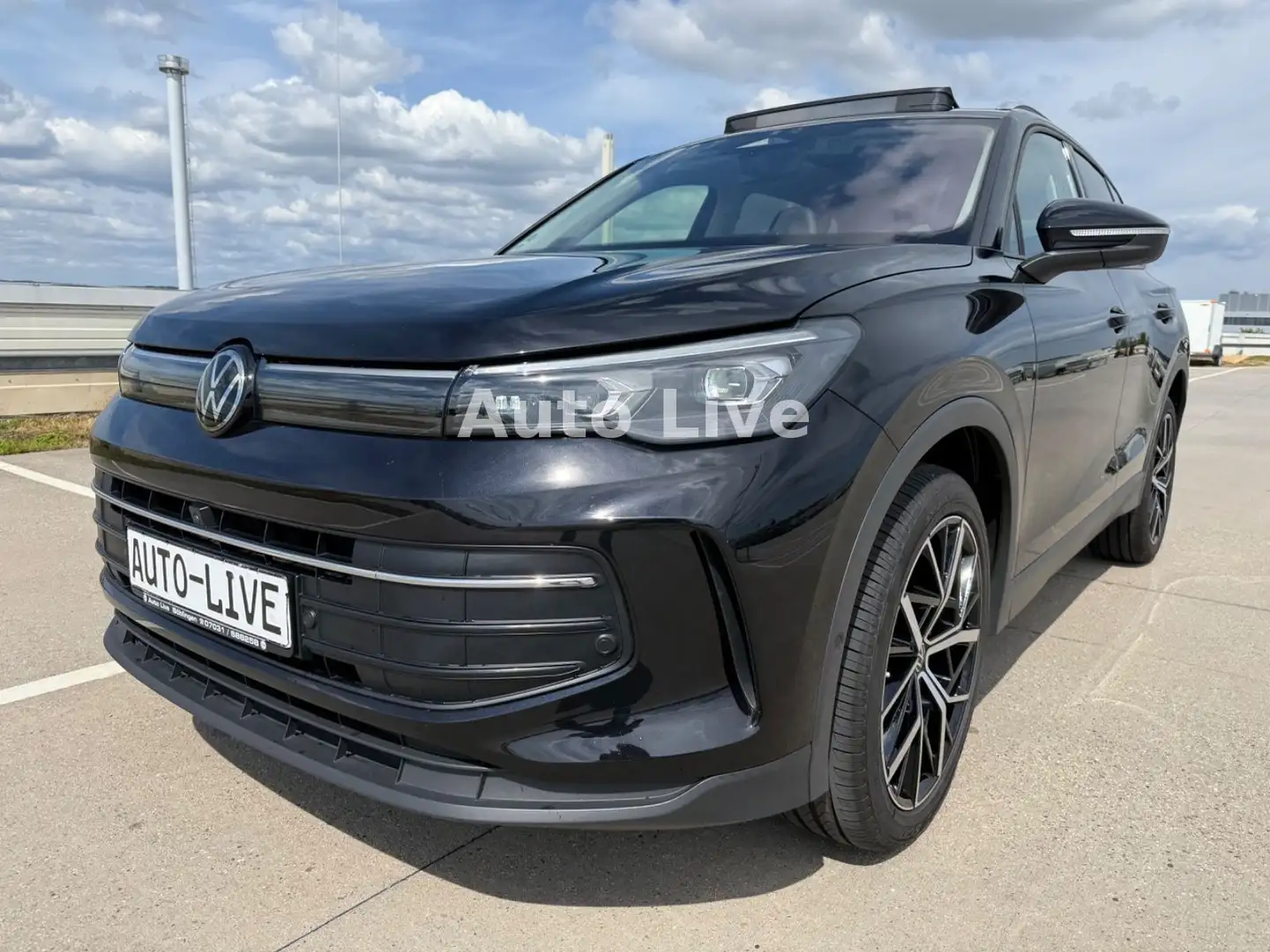 Volkswagen Tiguan 2.0 TDI*4M*LIFE*PAN*VIR*IQ-MATRIX*360*VOL Schwarz - 1