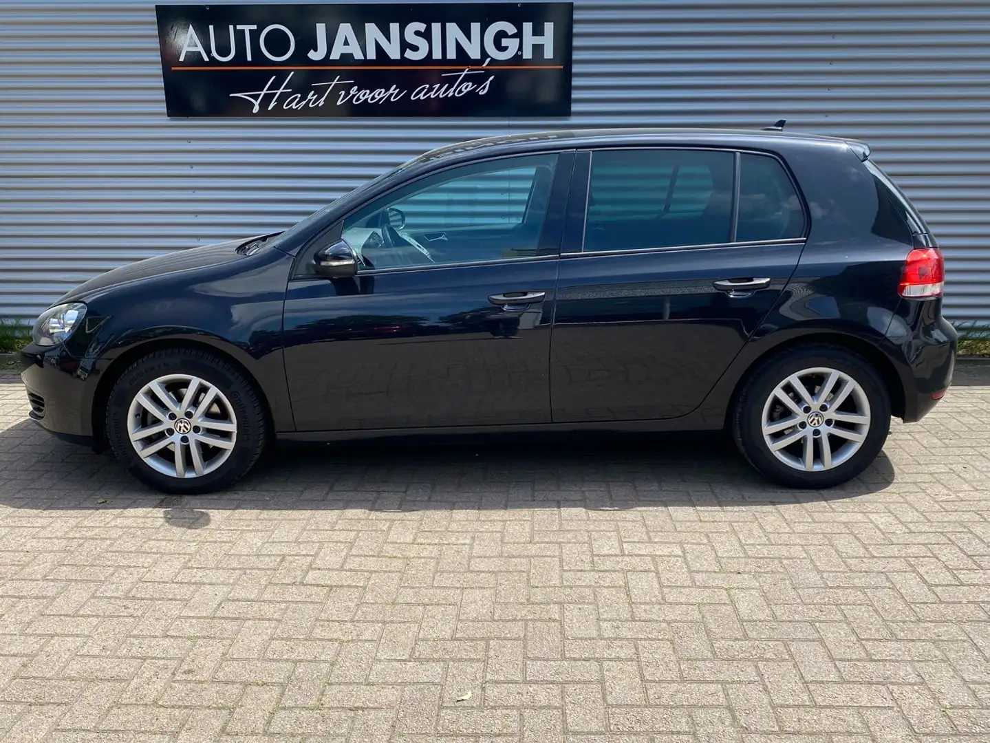 Volkswagen Golf 1.4 TSI Comfortline Automaat! | Trekhaak | Cruise Zwart - 2