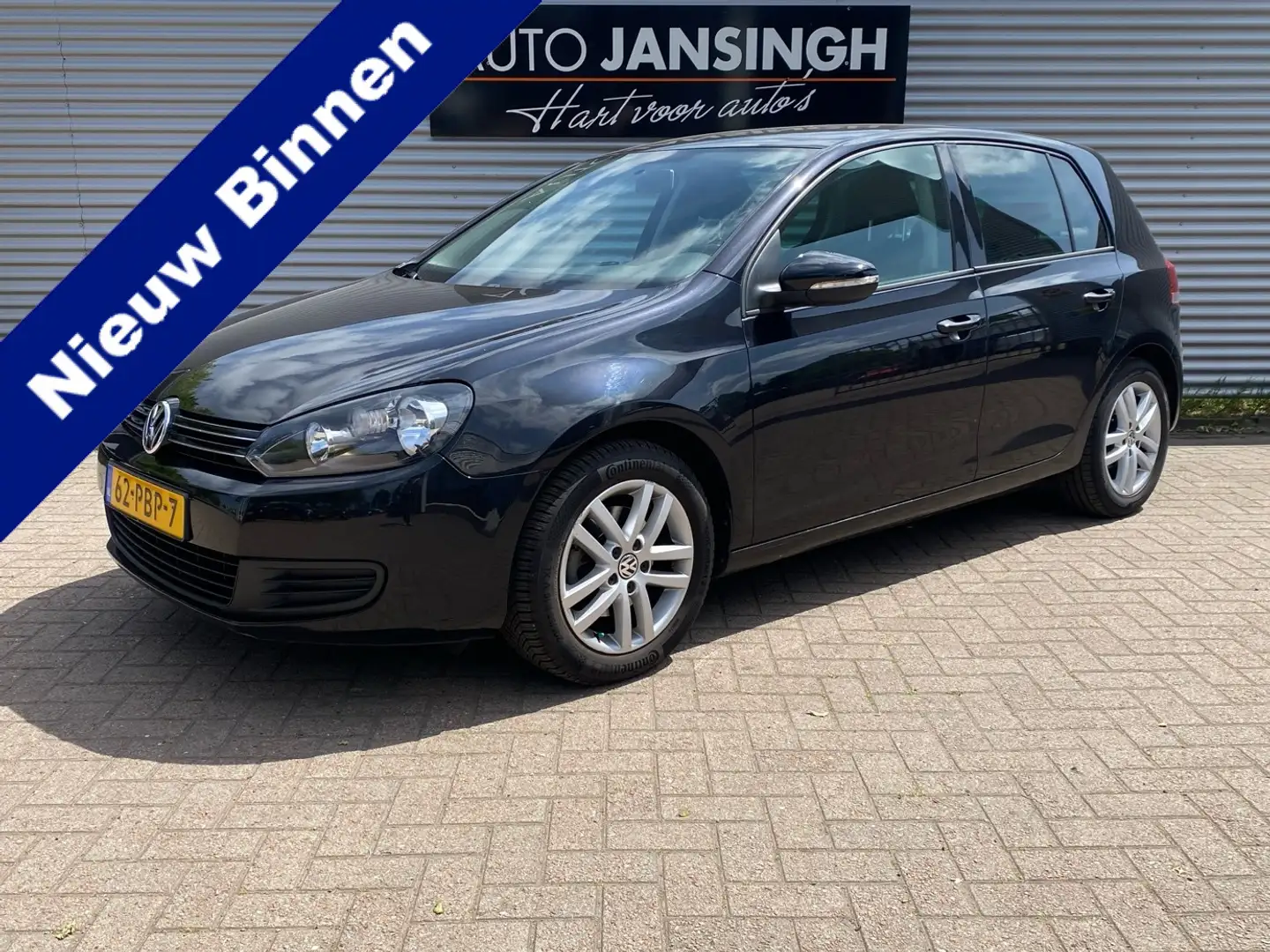 Volkswagen Golf 1.4 TSI Comfortline Automaat! | Trekhaak | Cruise Zwart - 1