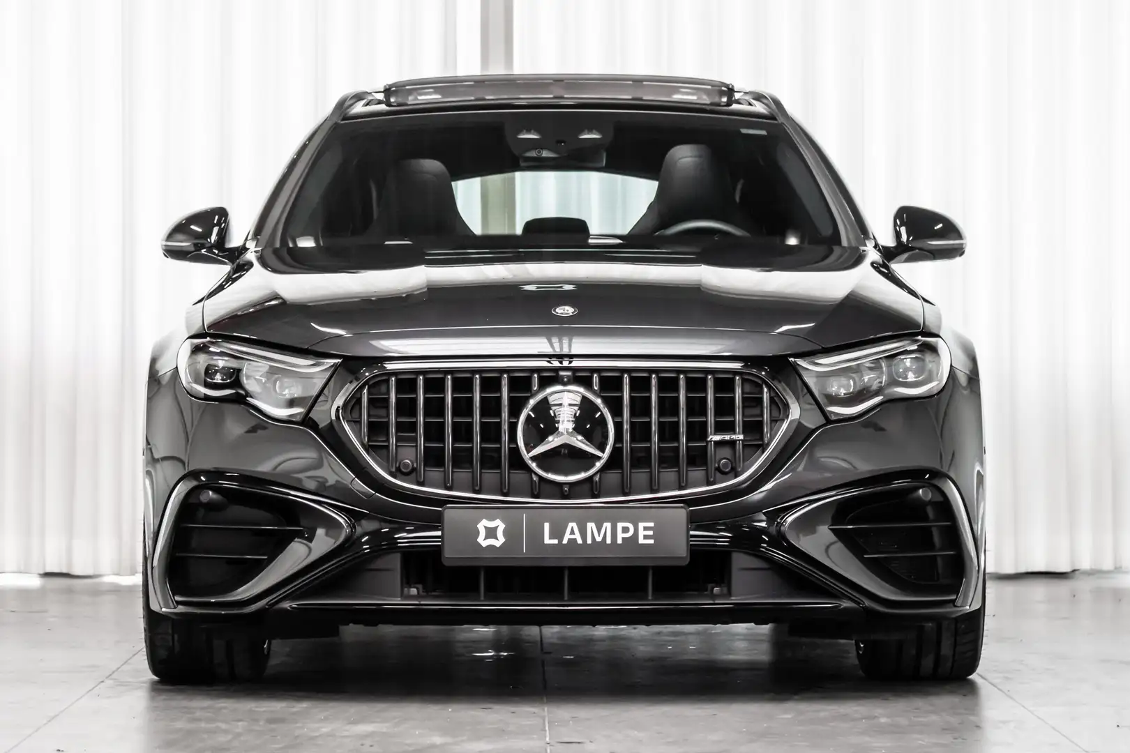 Mercedes-Benz E 53 AMG Break Hybrid 4Matic+ Pano Trekh Burmester Gris - 2