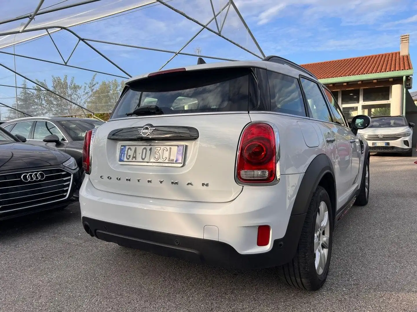 MINI One D Countryman 1.5 Business Automatica Blanc - 2