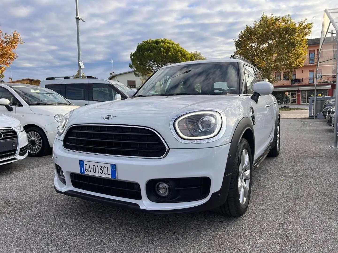 MINI One D Countryman 1.5 Business Automatica Blanc - 1