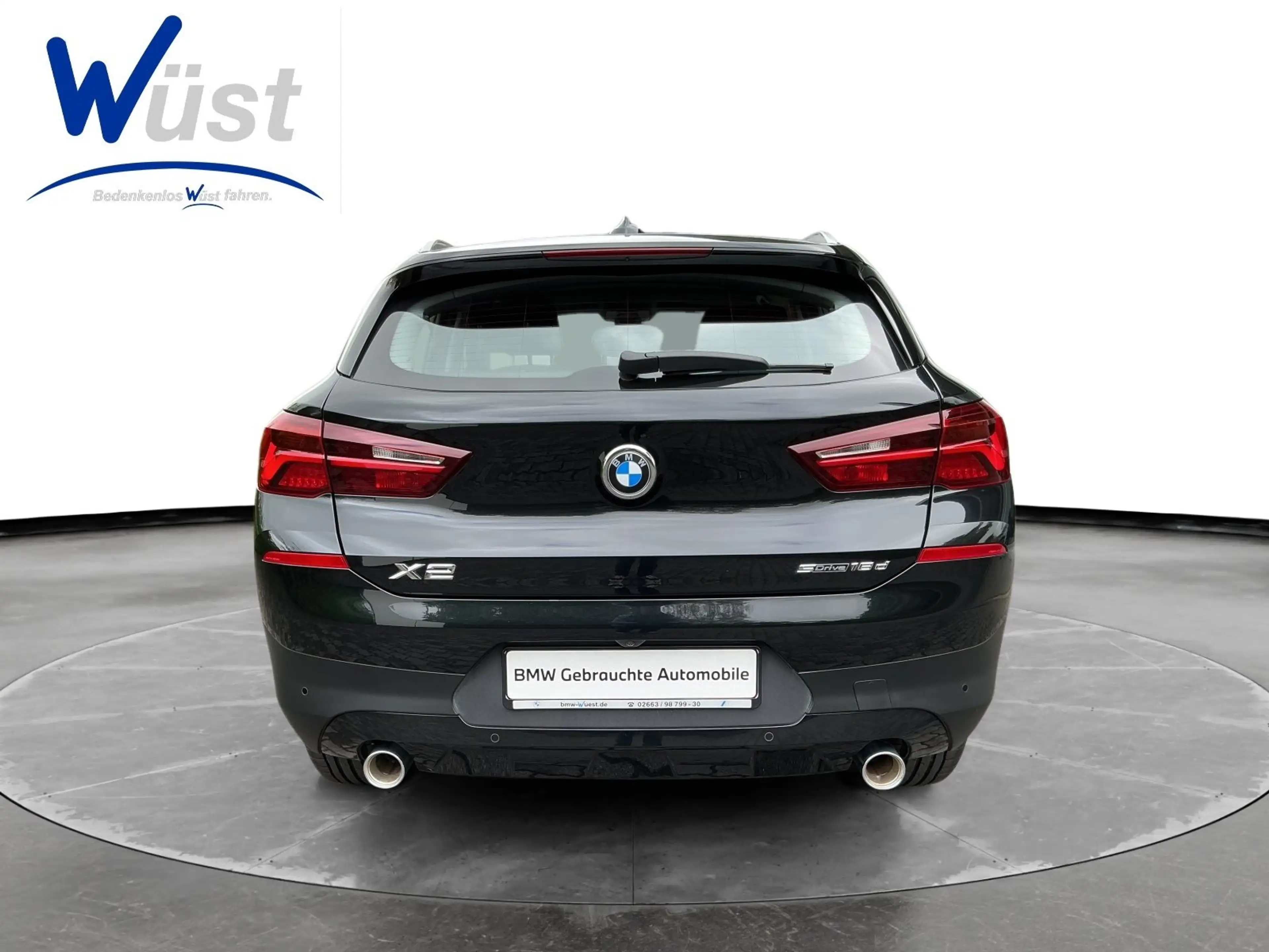 BMW X2 sDrive18d Advantage DAB LED Kamera — photo 4