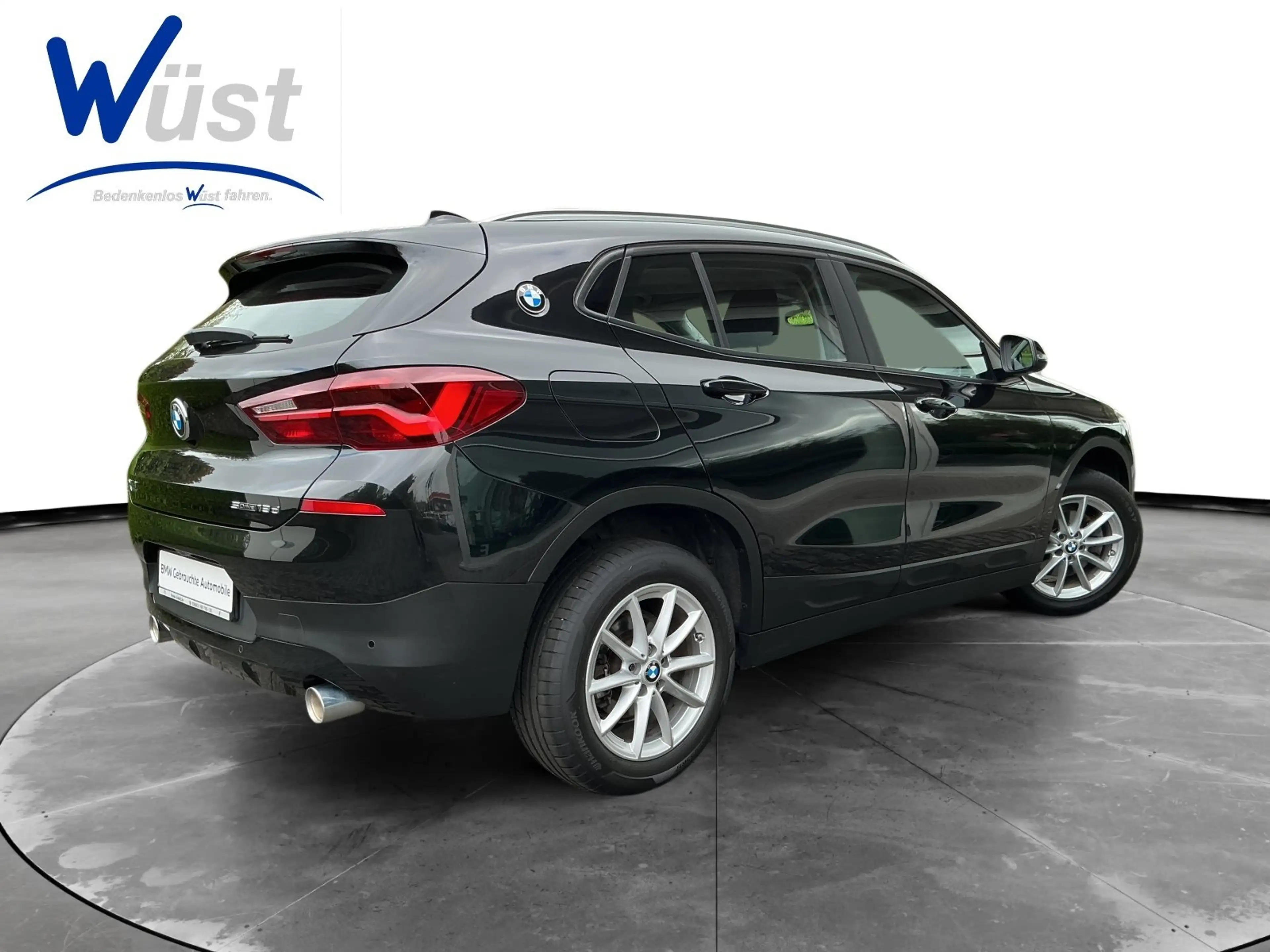 BMW X2 sDrive18d Advantage DAB LED Kamera — photo 3