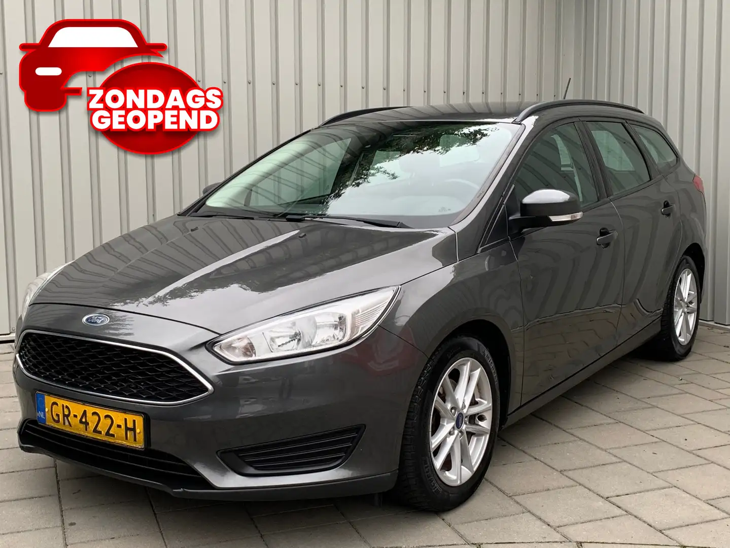 Ford Focus Wagon 1.0 Trend Edition|Navigatie|Climate Control| Grigio - 1