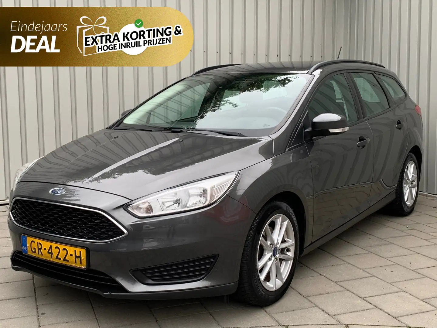 Ford Focus Wagon 1.0 Trend Edition|Navigatie|Climate Control| Grijs - 1
