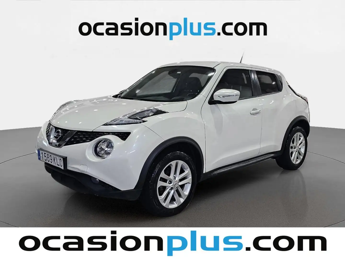 Nissan Juke 1.2 DIG-T N-Connecta 4x2 115 Blanco - 1