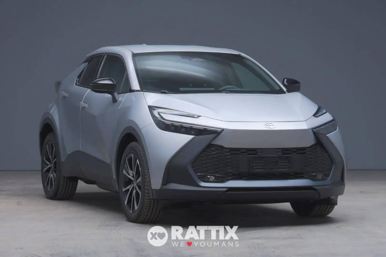 Toyota C-HR 2.0 Phev Trend e-CVT Gris - 1