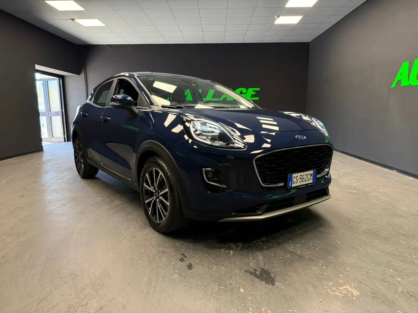 Ford Puma Puma II 2020 1.0 ecoboost h Titanium s Bleu - 1
