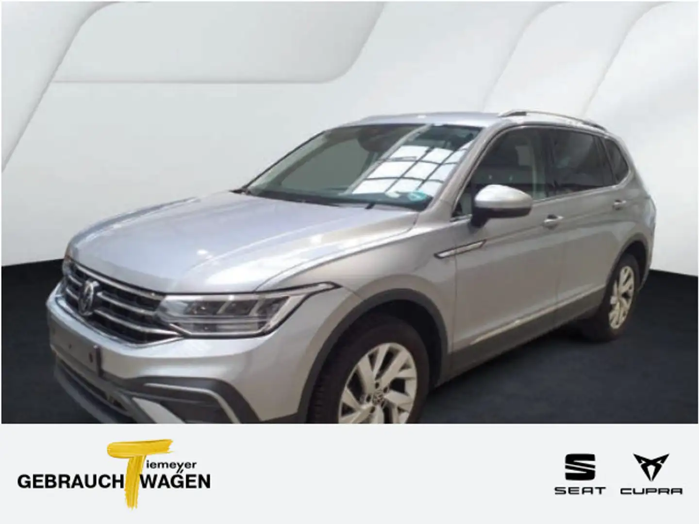Volkswagen Tiguan Allspace 2.0 TDI DSG LIFE 7-SITZE NAVI AH Silber - 1