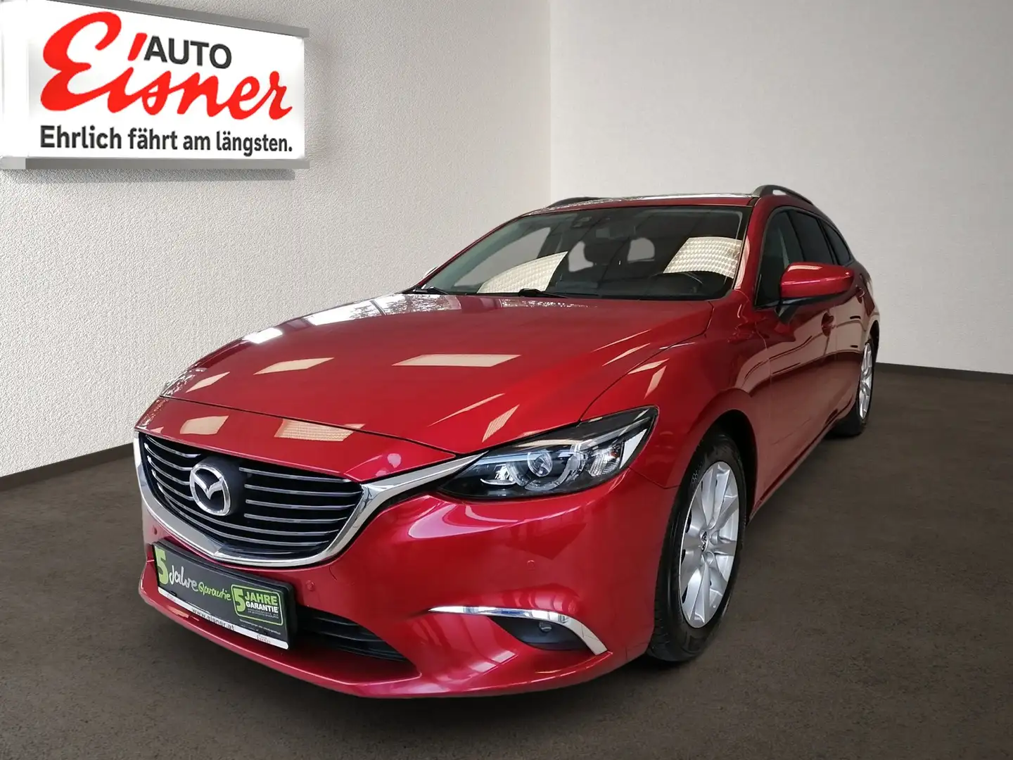 Mazda 6 SPC CD 150 AWD Attraction BIG DEAL Rot - 2