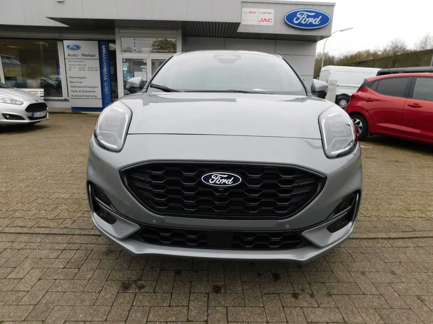 Ford Puma ST Line X Autom Hybrid ACC/Bliss/360°Kamera Argent - 2