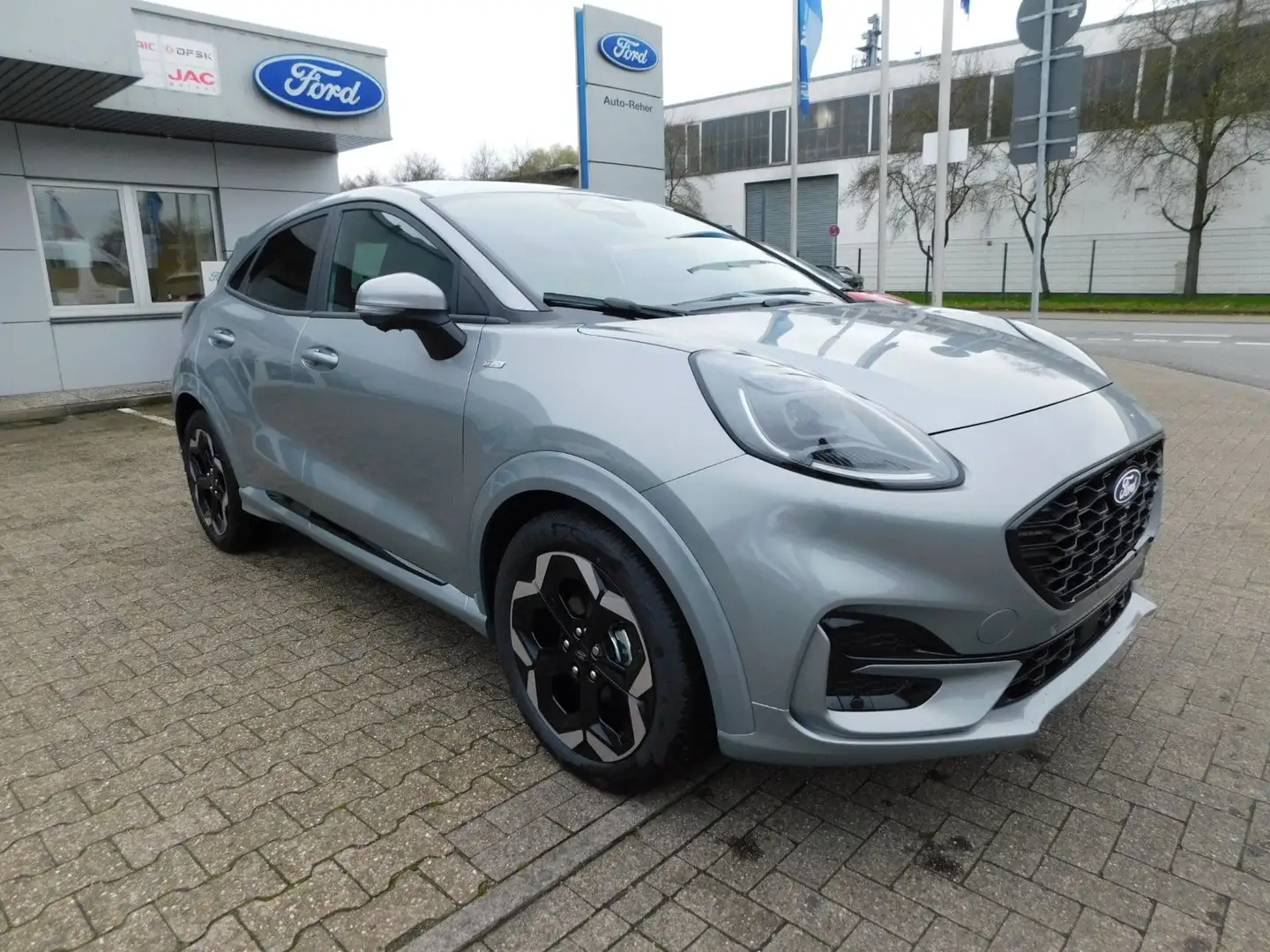 Ford Puma ST Line X Autom Hybrid ACC/Bliss/360°Kamera Argent - 1