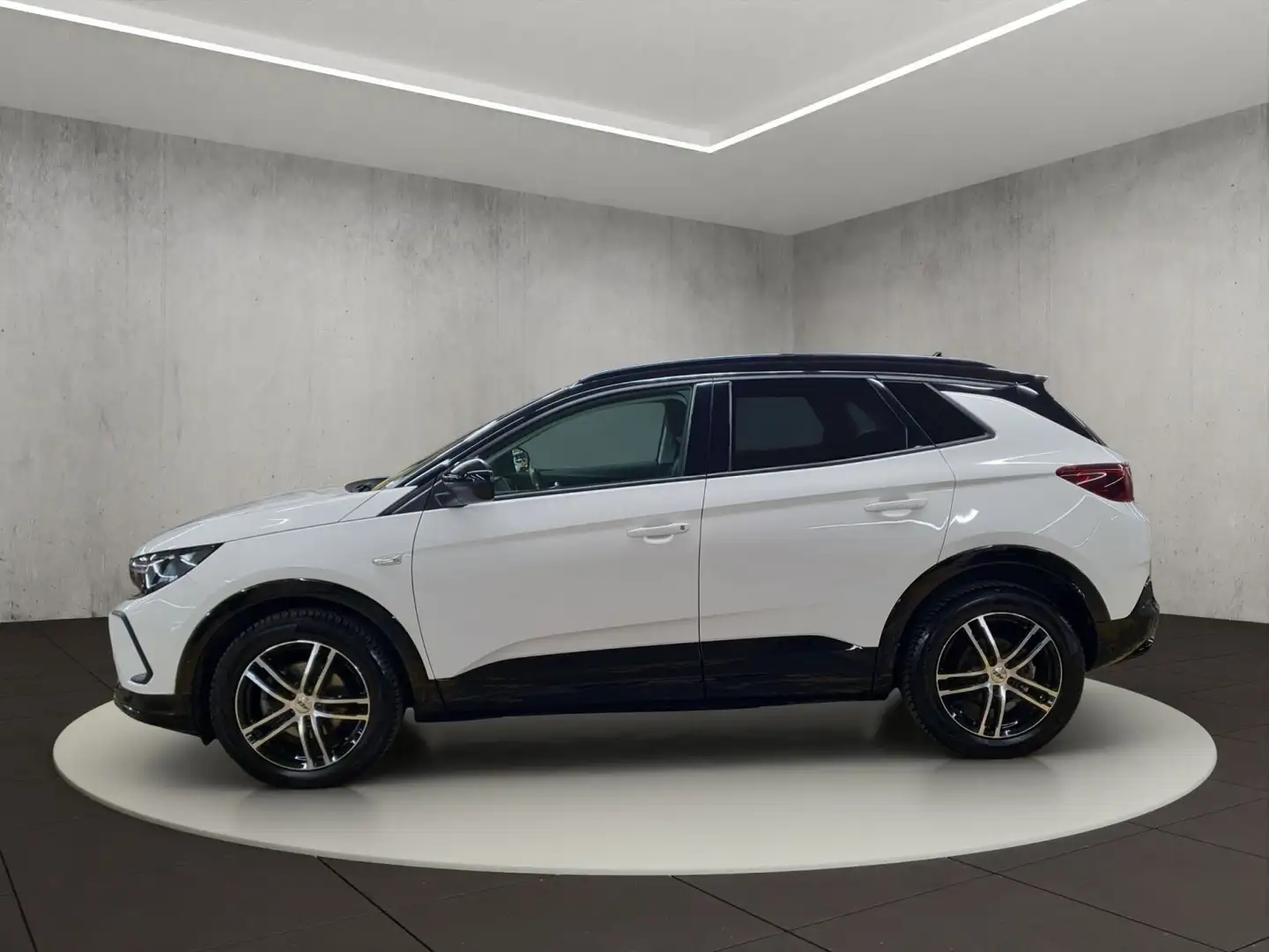 Opel Grandland GS Line 1.5 Diesel 96 kW (130 PS) Star Blanc - 2