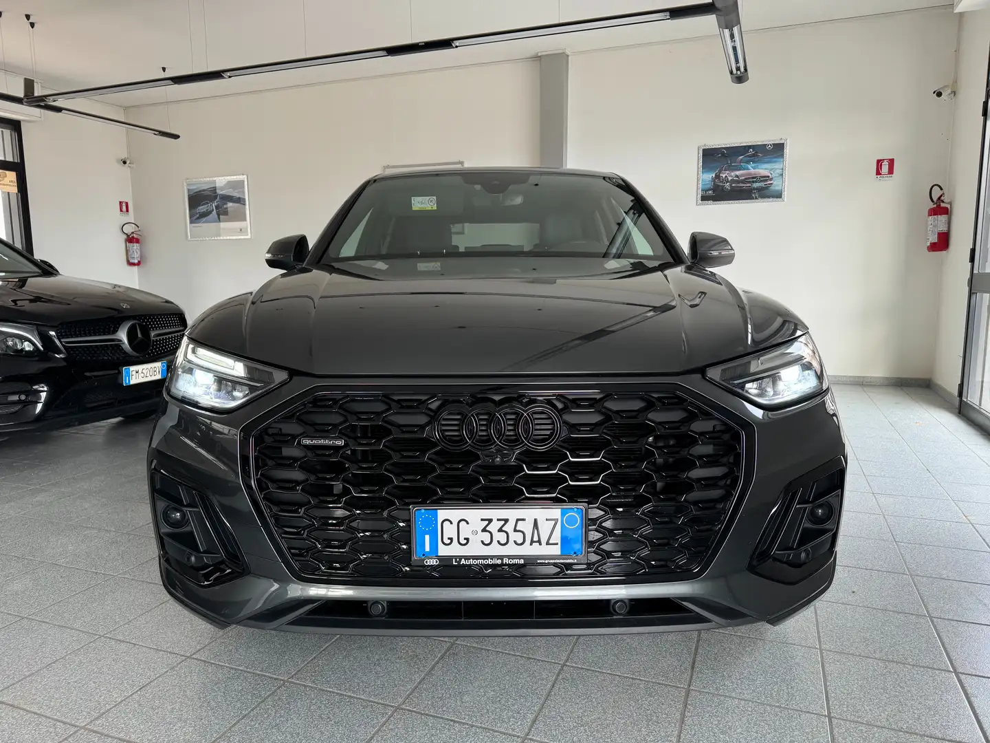 Audi Q5 Q5 Sportback 40 2.0 tdi mhev S-line quattro s-tron Grigio - 2