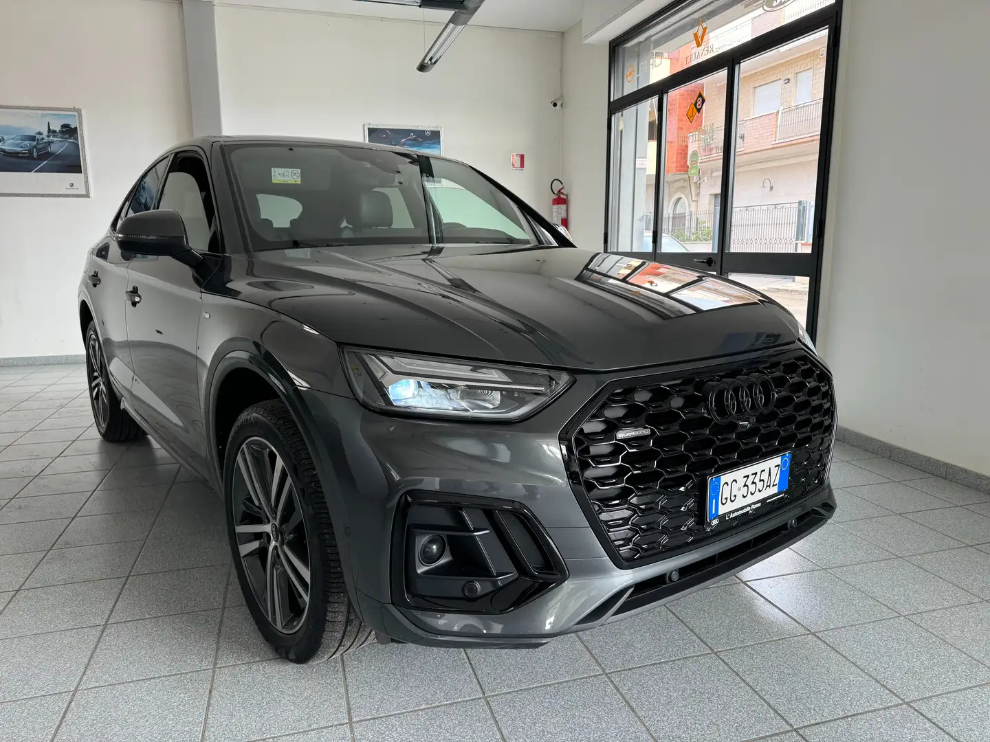 Audi Q5 Q5 Sportback 40 2.0 tdi mhev S-line quattro s-tron Grigio - 1