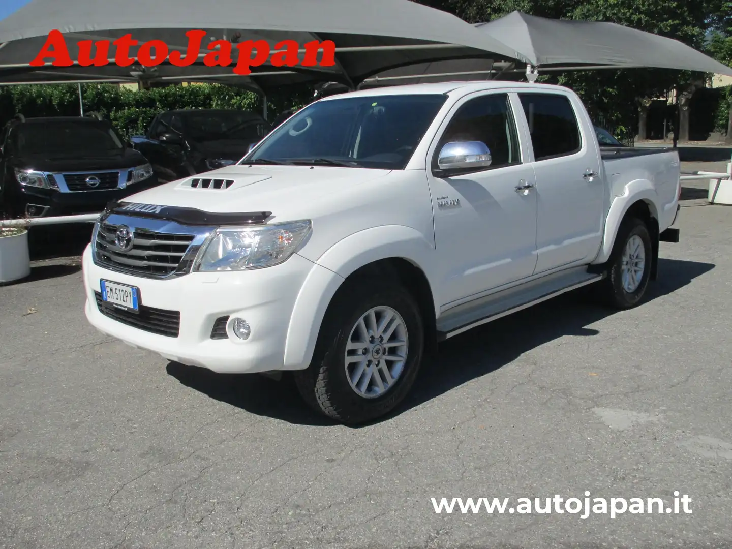 Toyota Hilux + IVA !!! 3.0 D-4D aut.4WD 4p. DC Stylex Weiß - 1