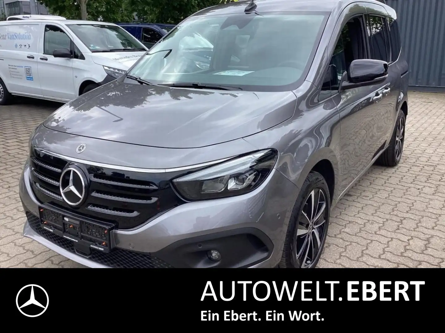 Mercedes-Benz EQT 200 Progress AHK NaviPkt WinterPkt KeyGo LED Сірий - 1