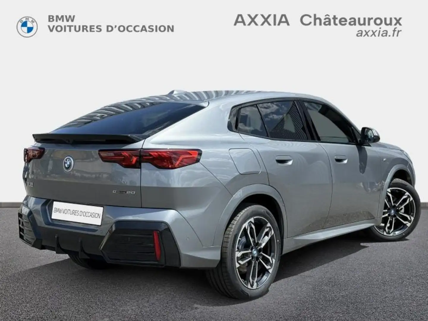 BMW X2 iX2 eDrive20 204ch M Sport Grau - 2