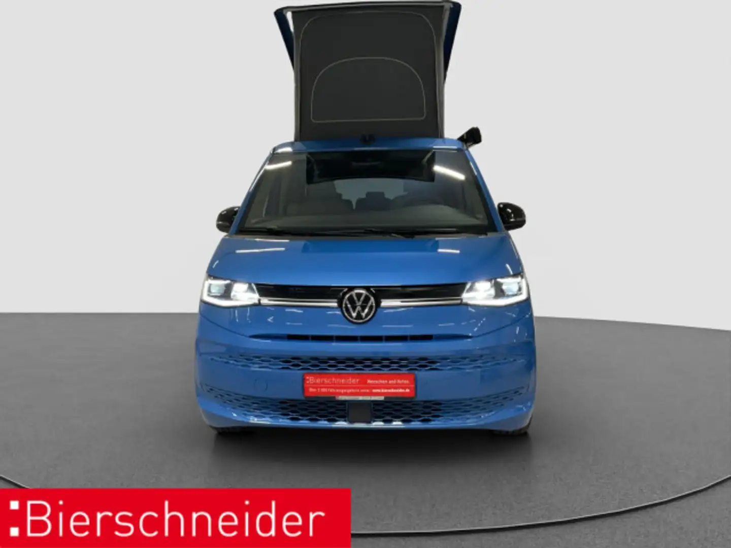 Volkswagen T7 California TSI Ocean AHK MATRIX CAM ACC Bleu - 2