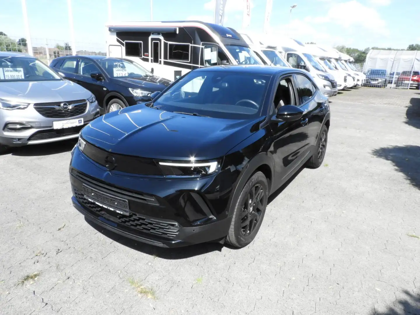 Opel Mokka GS Line Automatik Black Edition Navi Nero - 1