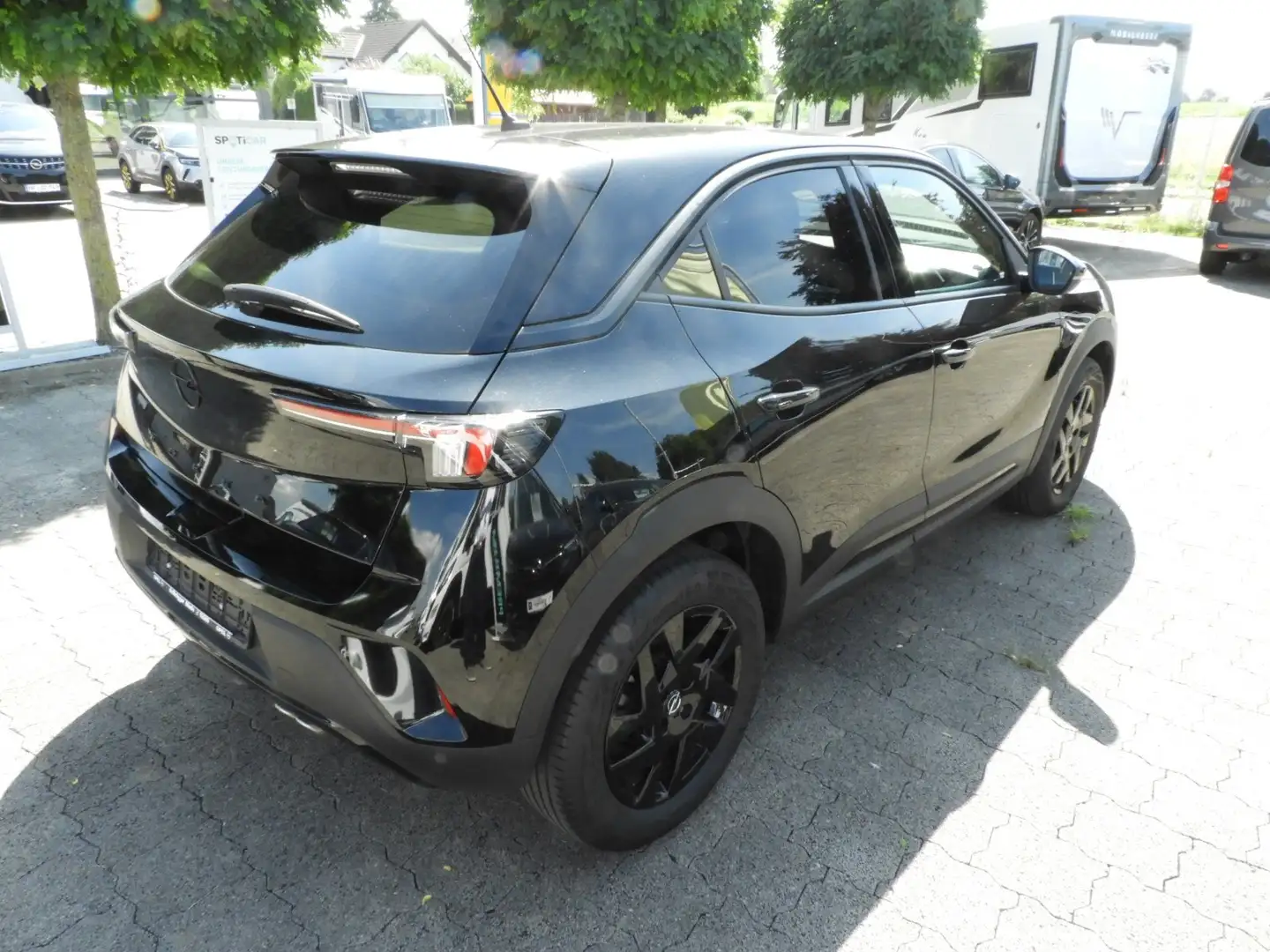 Opel Mokka GS Line Automatik Black Edition Navi Nero - 2