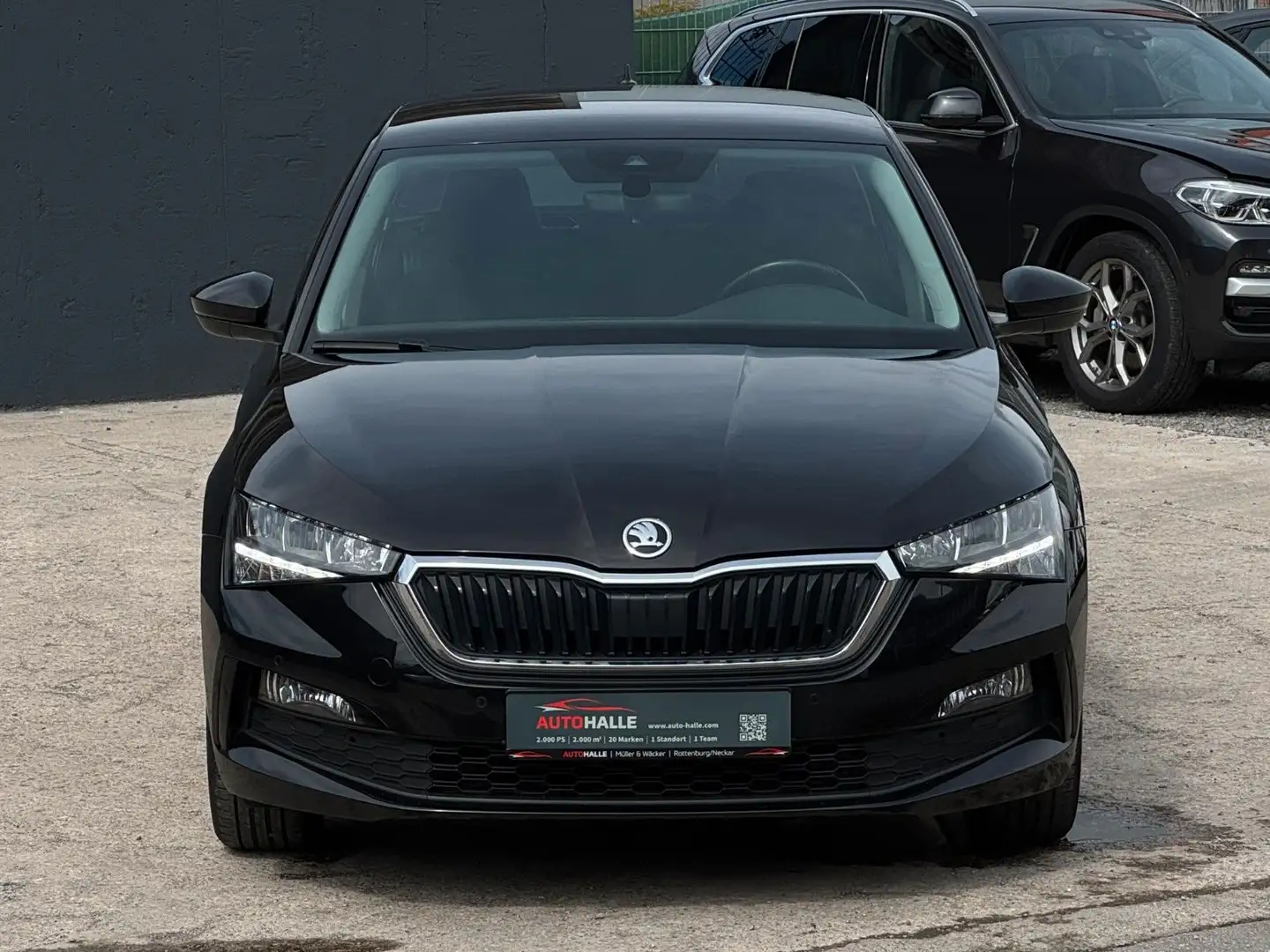 Skoda Scala 1.0 DSG Ambition CarPlay Temp. SHZ PDC Noir - 2