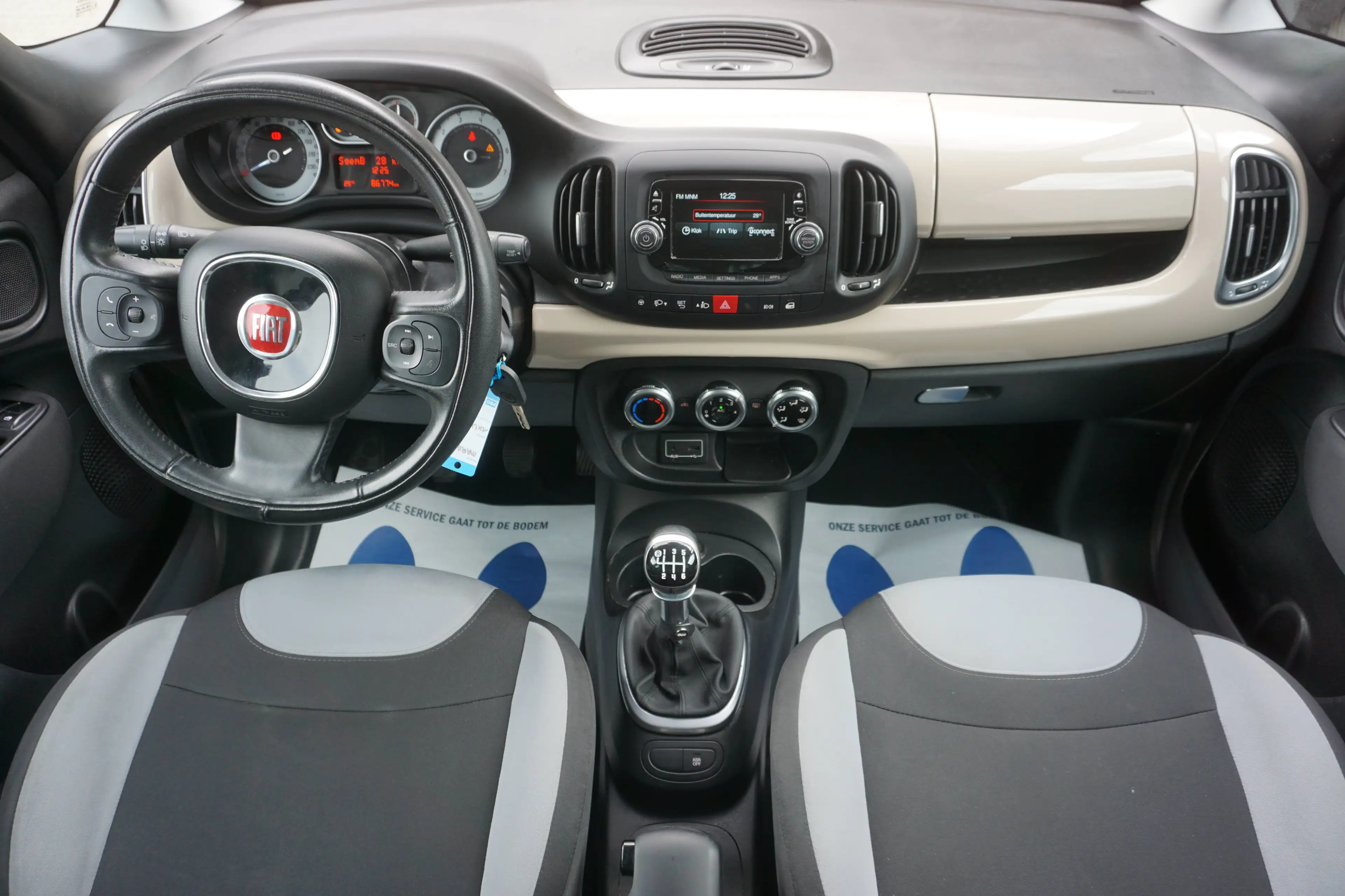 Fiat 500L 500L Living 1.4 T Pop Star 5pl.-Benzine -Airco-Cam-Garantie — photo 5