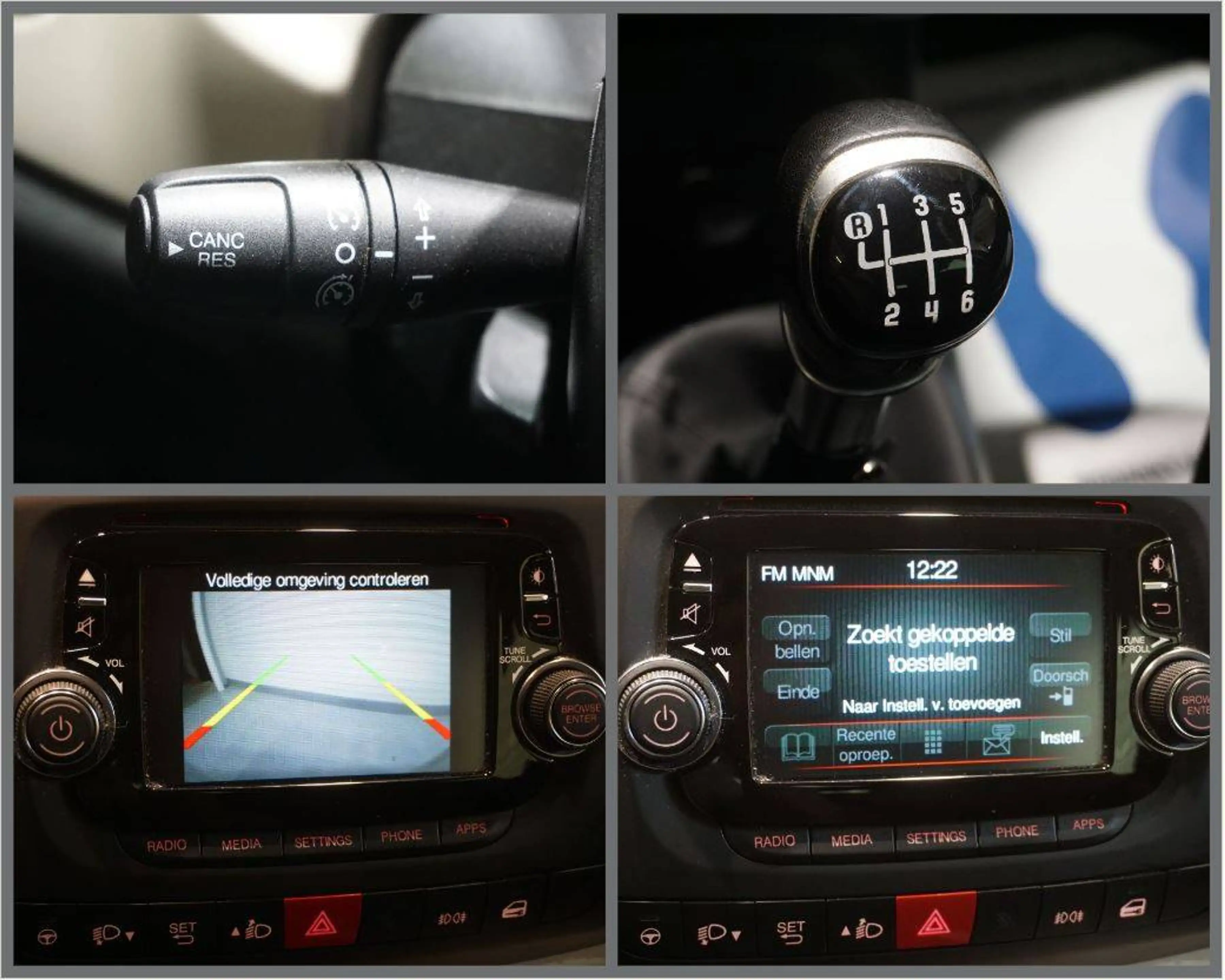 Fiat 500L 500L Living 1.4 T Pop Star 5pl.-Benzine -Airco-Cam-Garantie — photo 12