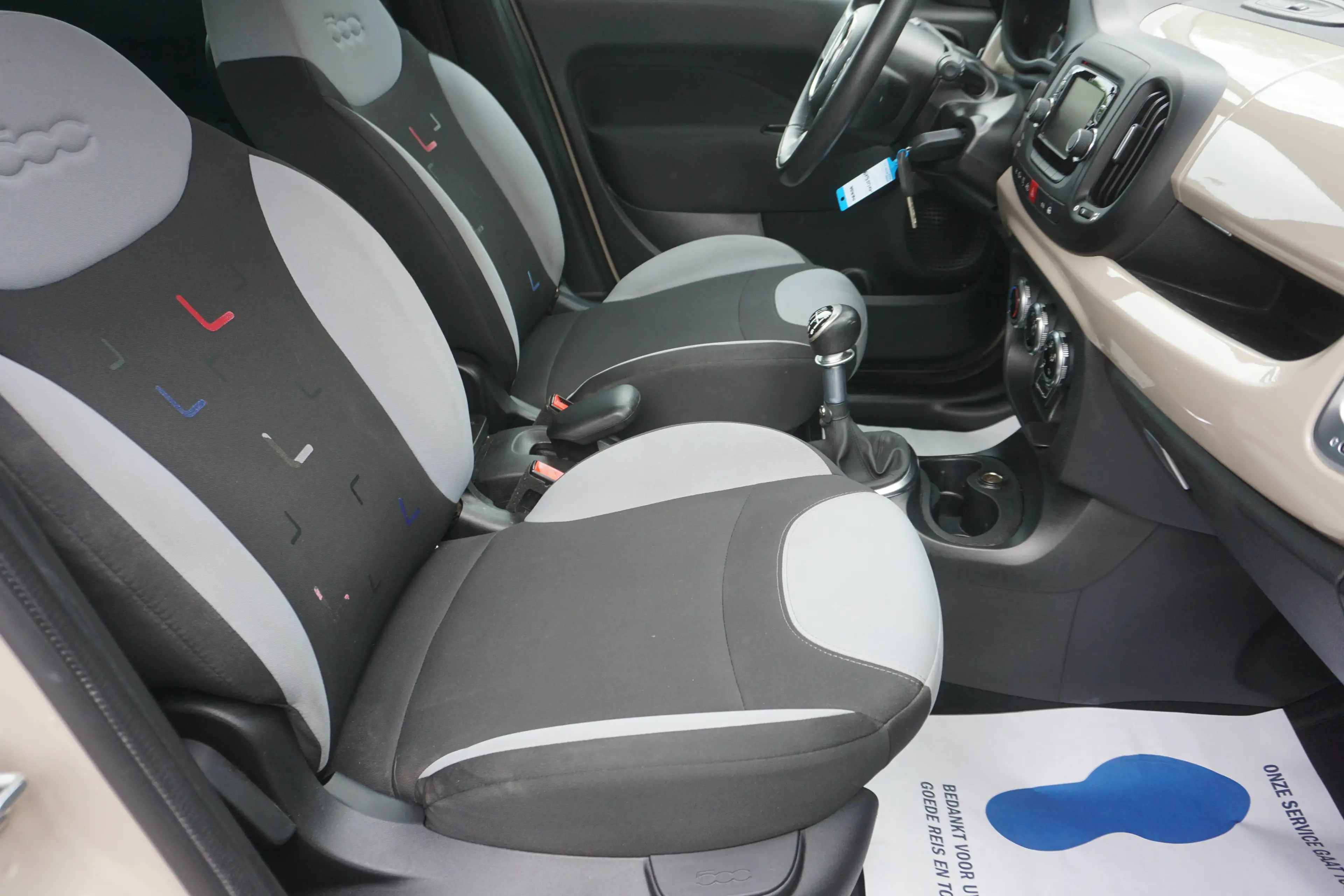 Fiat 500L 500L Living 1.4 T Pop Star 5pl.-Benzine -Airco-Cam-Garantie — photo 8