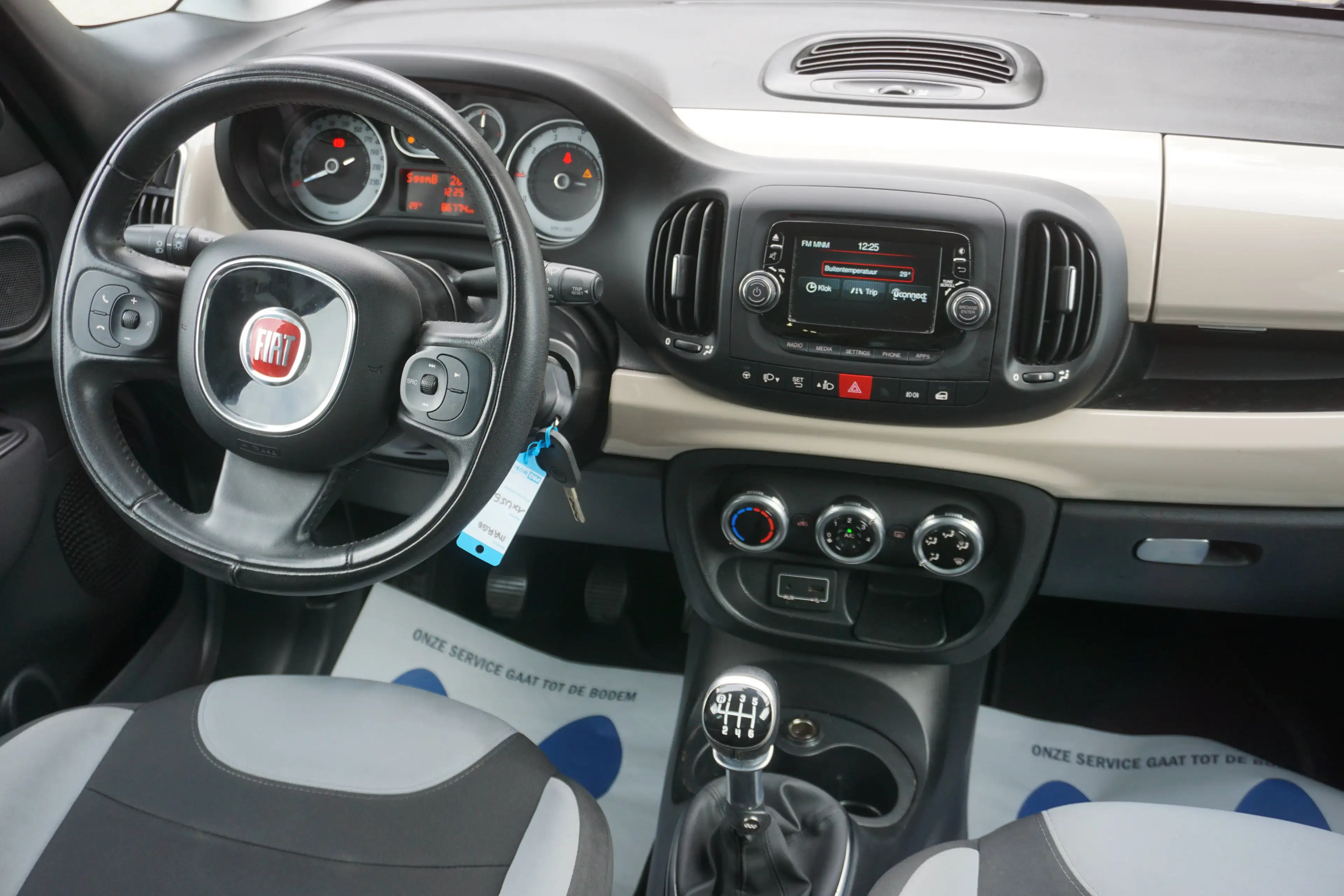 Fiat 500L 500L Living 1.4 T Pop Star 5pl.-Benzine -Airco-Cam-Garantie — photo 6