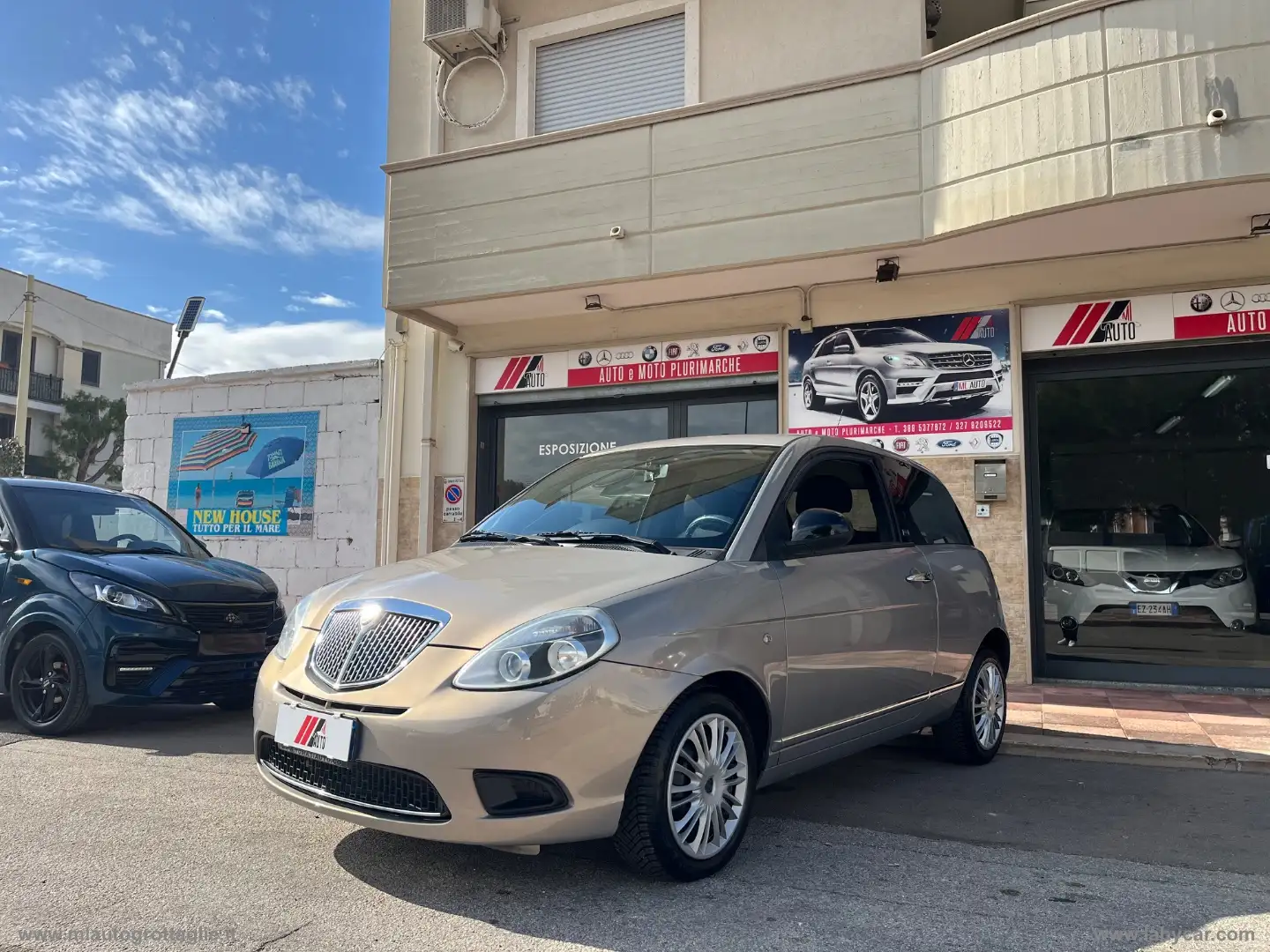 Lancia Ypsilon 1.2 69 CV Diva Argento - 1