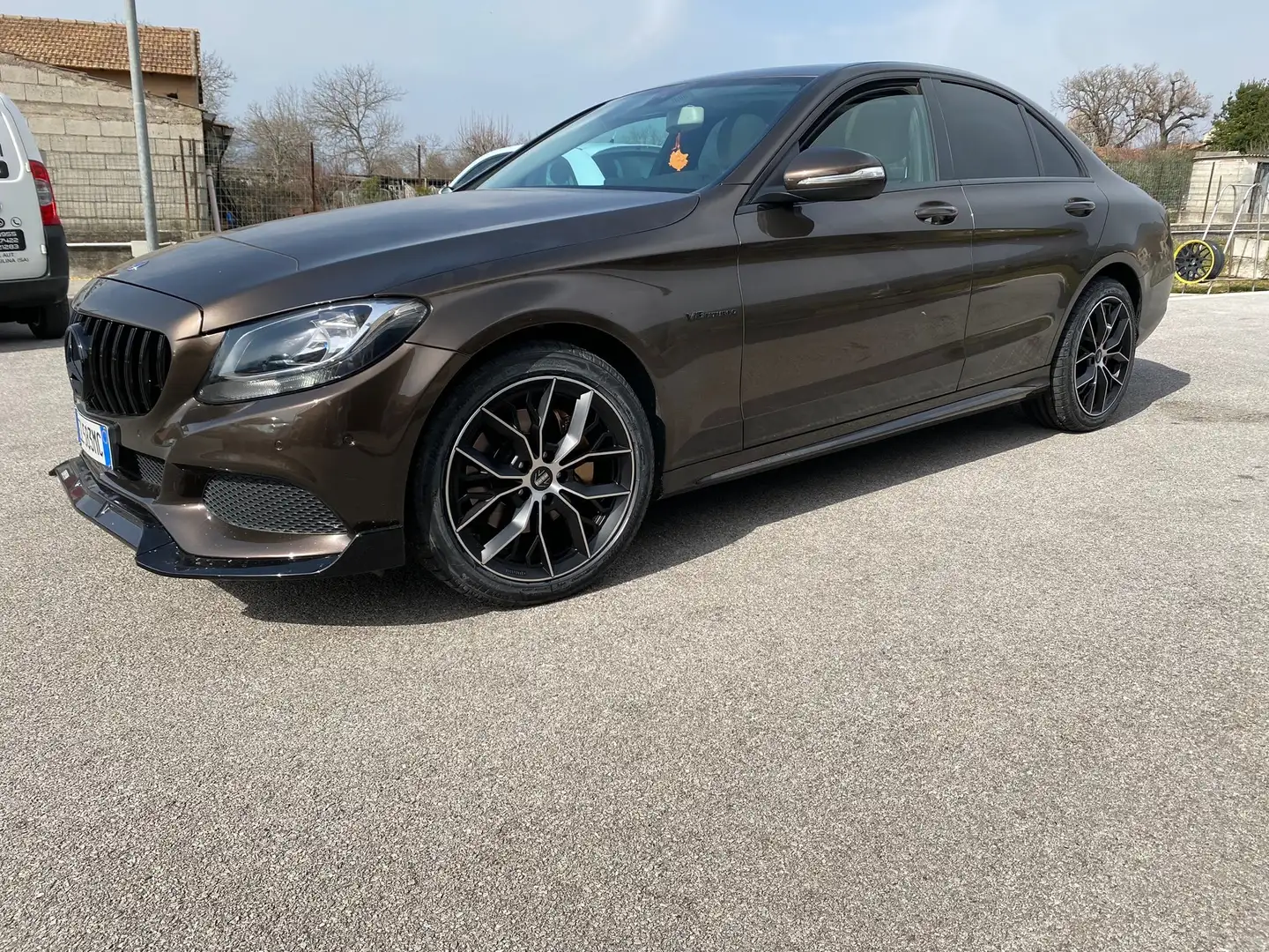 Mercedes-Benz C 250 C 250 Edition1 auto Barna - 1