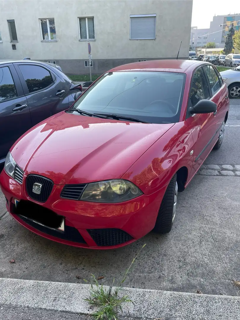 SEAT Ibiza Ibiza Stylance 1,4 16V Stylance Rot - 1