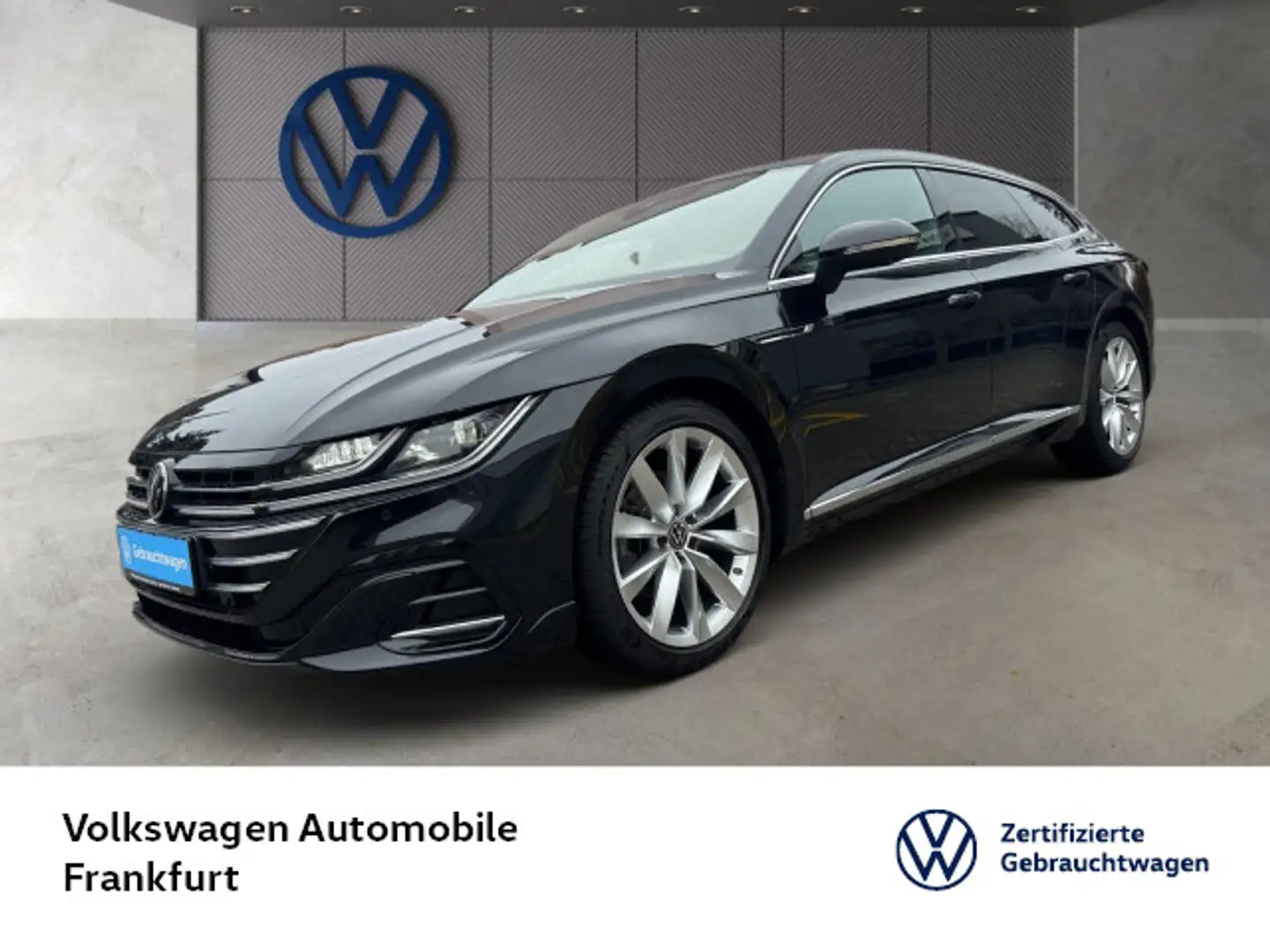 Volkswagen Arteon 2.0 TSI DSG R-Line Pano Na Schwarz - 1