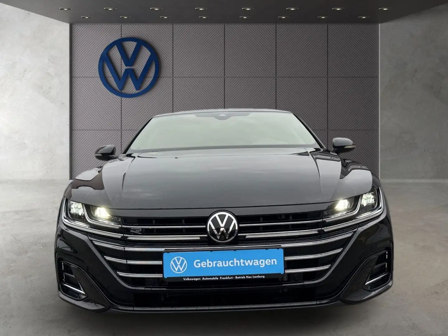 Volkswagen Arteon 2.0 TSI DSG R-Line Pano Na Black - 2