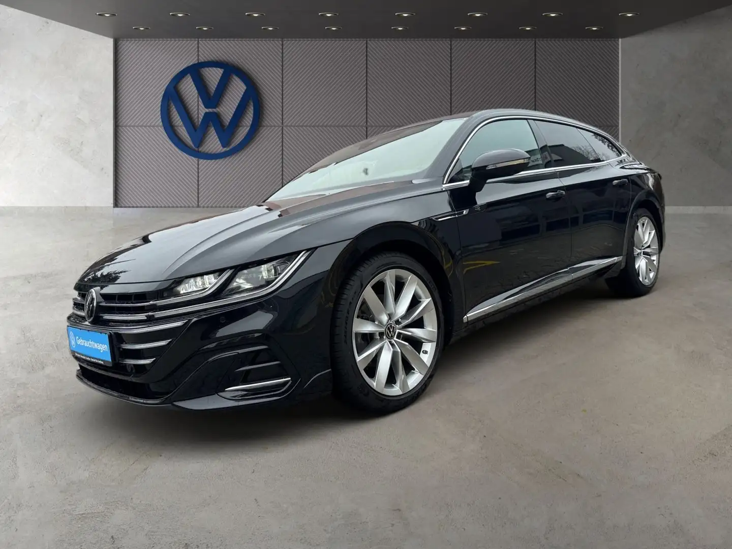 Volkswagen Arteon 2.0 TSI DSG R-Line Pano Na Schwarz - 2