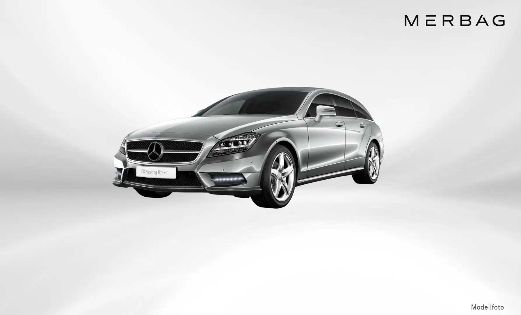 Mercedes-Benz CLS 250 CDI Blue Efficiency Shooting Brake Silber - 1