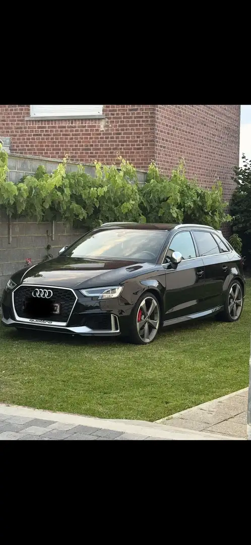 Audi RS3 Sportback 2.5 TFSI Quattro S tronic (EU6d-TEMP) Negru - 2