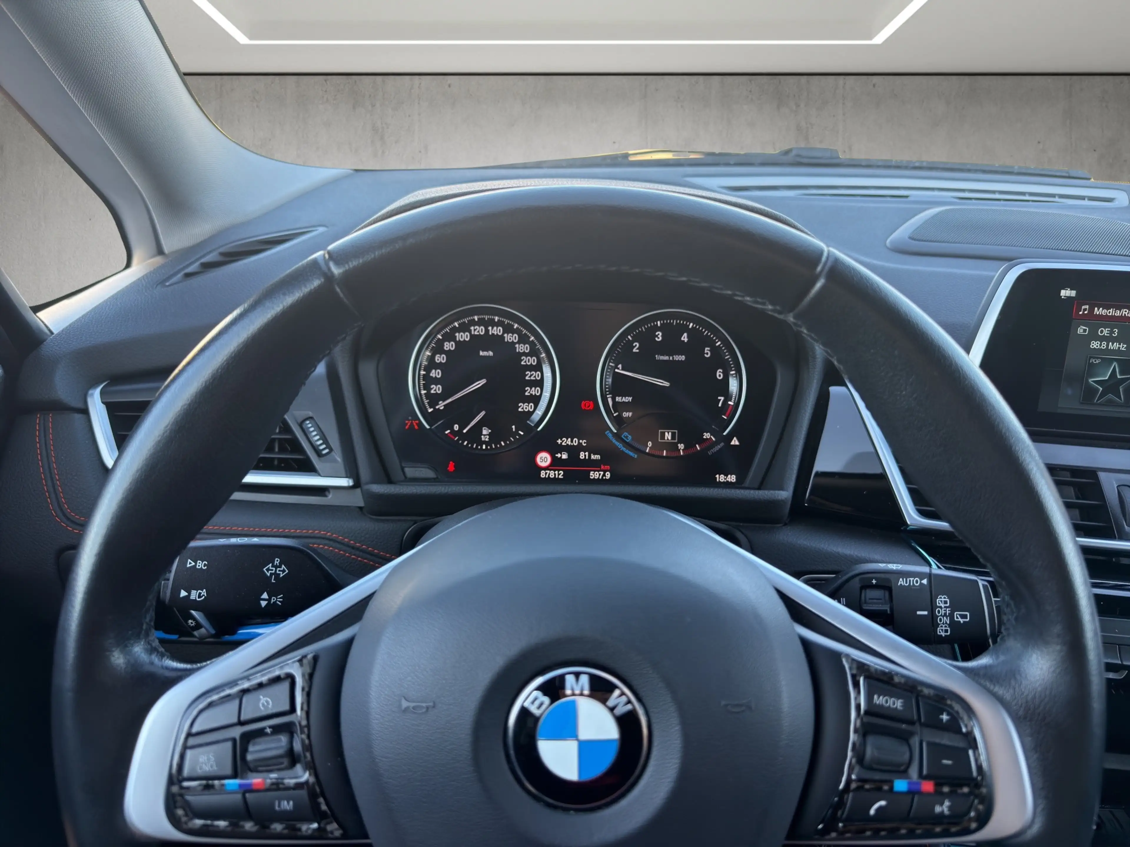 BMW 216 M - GRAN TOURER — photo 10