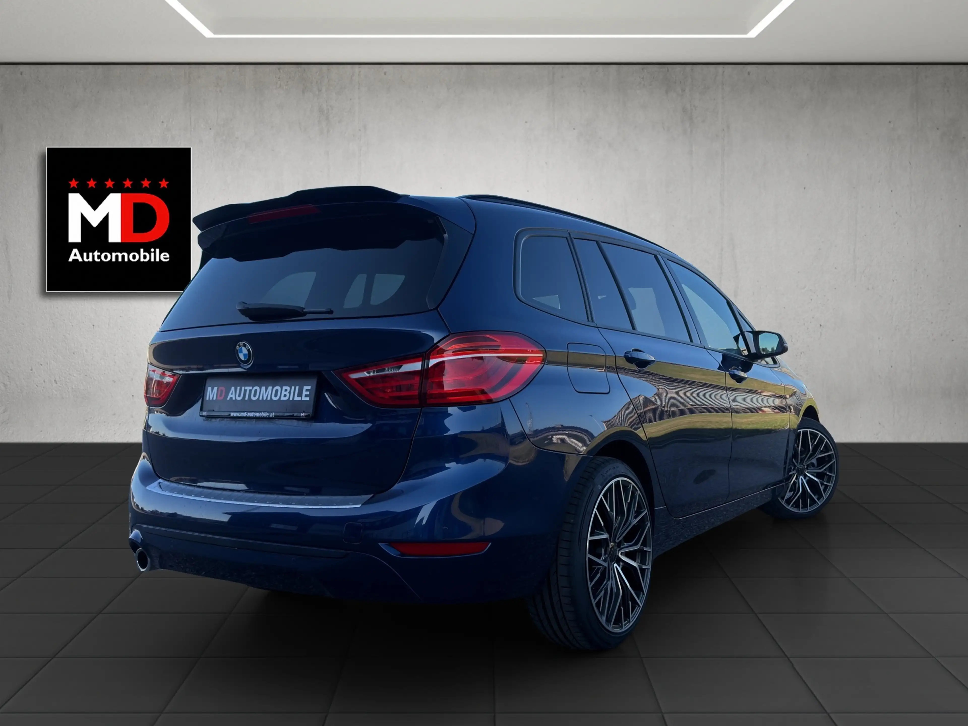 BMW 216 M - GRAN TOURER — photo 3