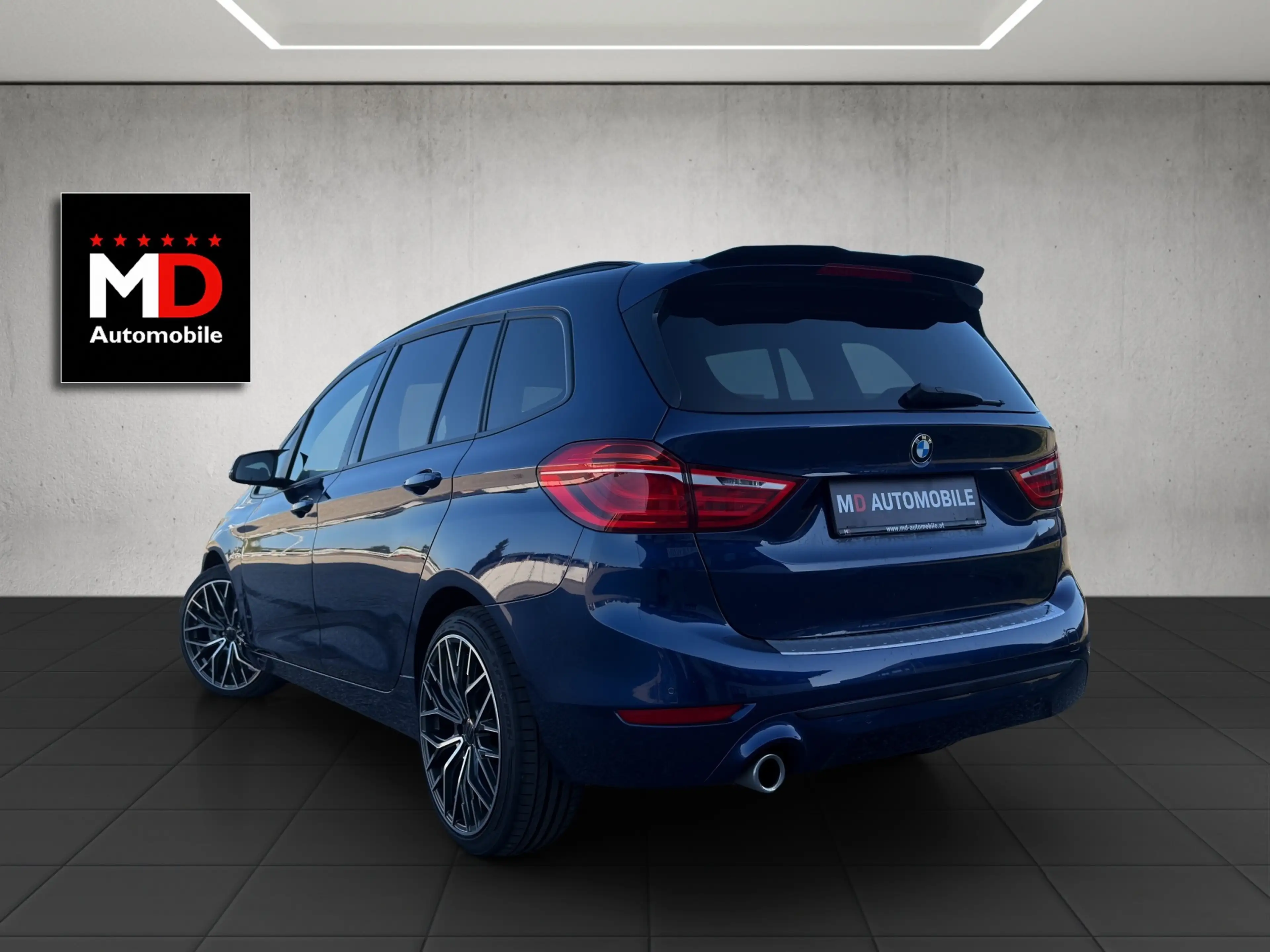 BMW 216 M - GRAN TOURER — photo 4