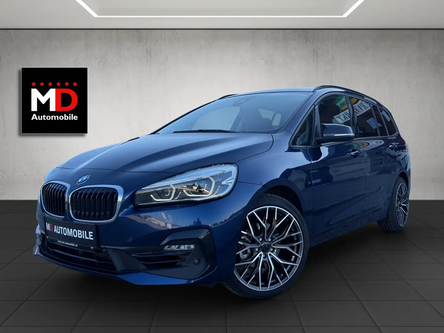 BMW 216 M - GRAN TOURER Blau - 2