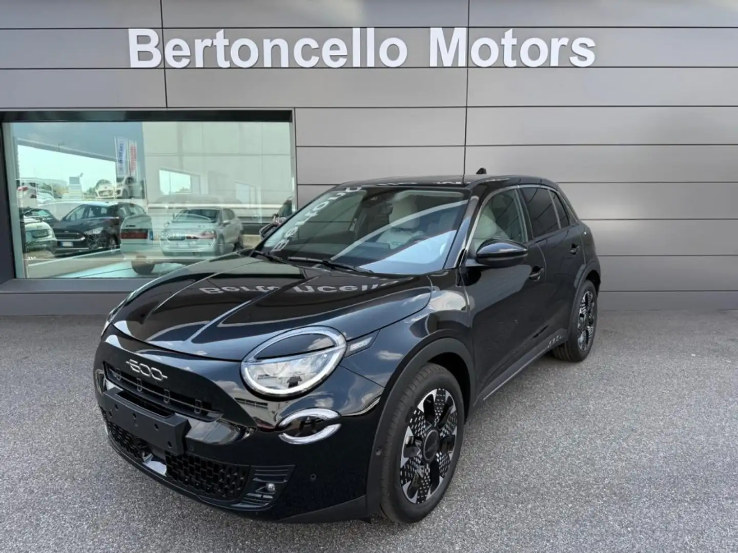 Fiat 600 1.2 Hybrid 100CV DCT MHEV La Prima PELLE-LED-IVA Nero - 1