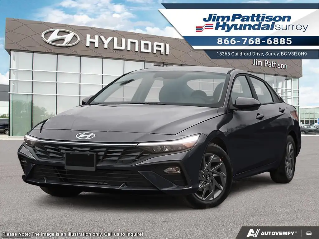 2026 Hyundai ELANTRA Preferred IVT